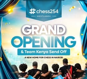 Grand Opening & Team Kenya send-off