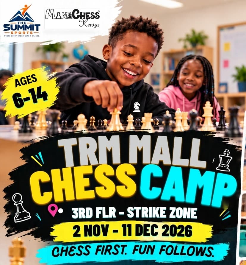 TRM Chess Camp HALF DAY