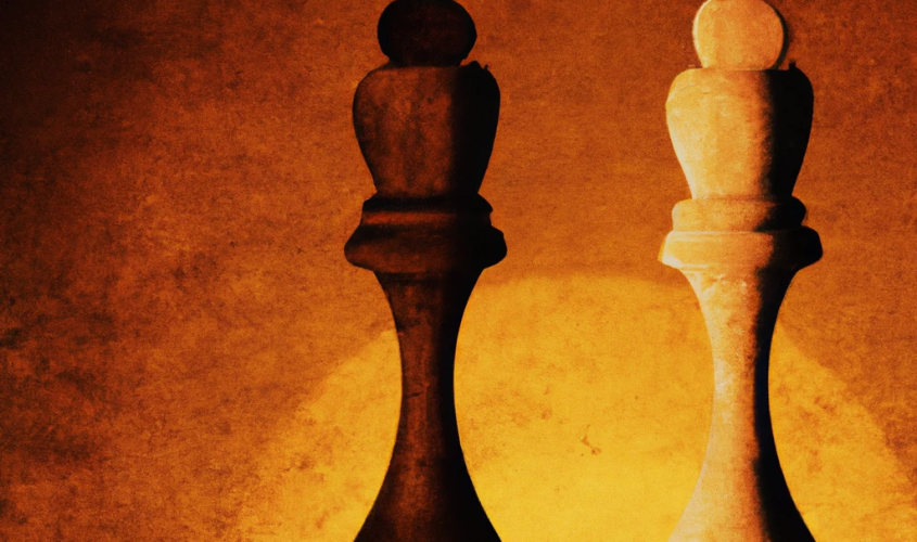 DALL·E 2023-05-07 21.59.32 - a background for a chess website, with faded chess pieces